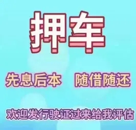 珠海车抵押贷款，押车贷款怎么做